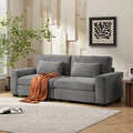 Gepolstertes 3-Sitzer-Loveseat-Sofa