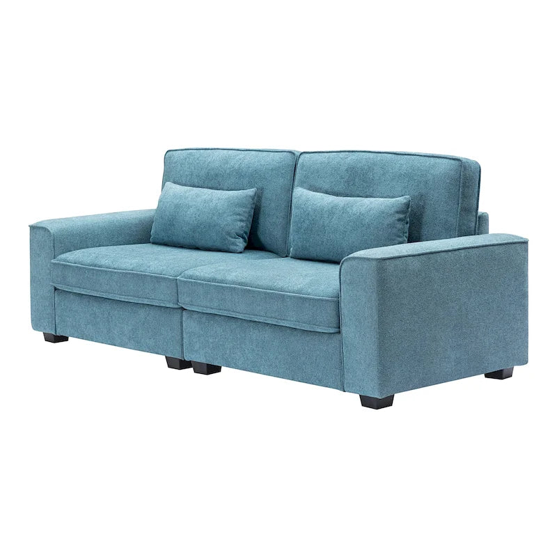 Gepolstertes 3-Sitzer-Loveseat-Sofa