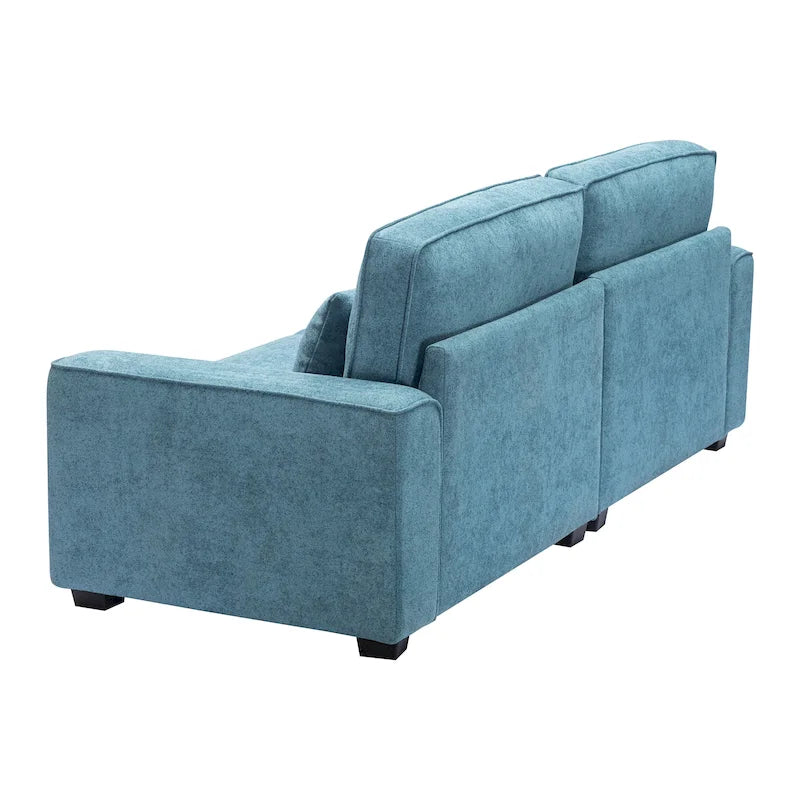 Gepolstertes 3-Sitzer-Loveseat-Sofa