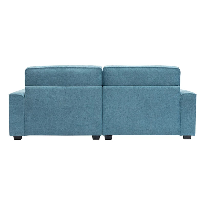 Gepolstertes 3-Sitzer-Loveseat-Sofa