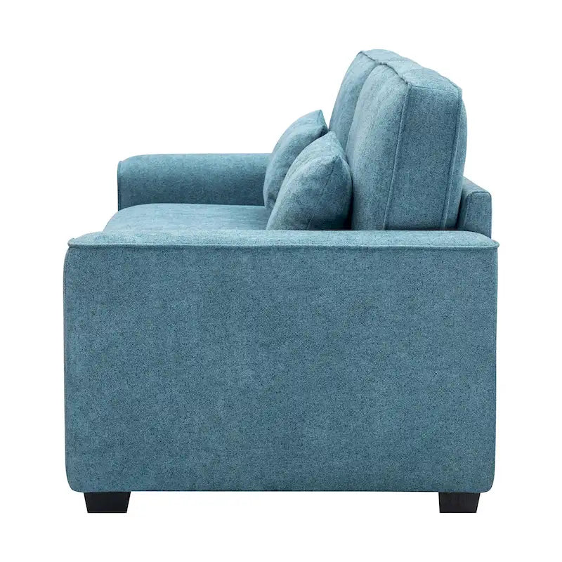 Gepolstertes 3-Sitzer-Loveseat-Sofa