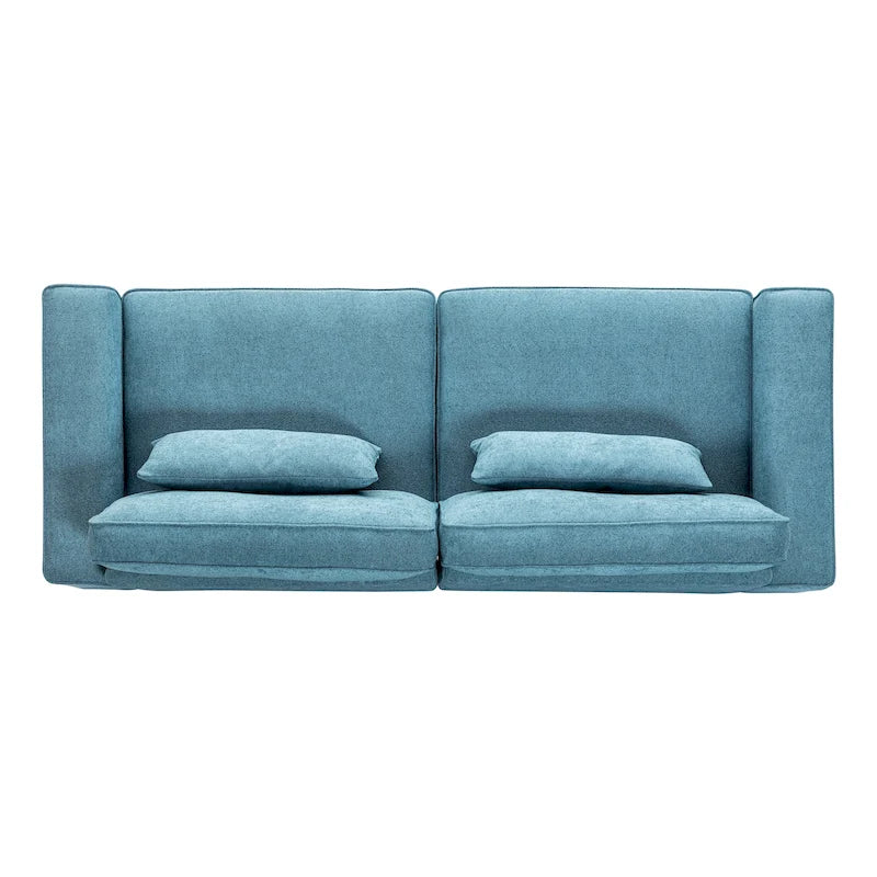 Gepolstertes 3-Sitzer-Loveseat-Sofa