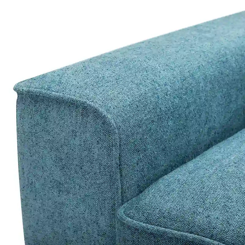Gepolstertes 3-Sitzer-Loveseat-Sofa