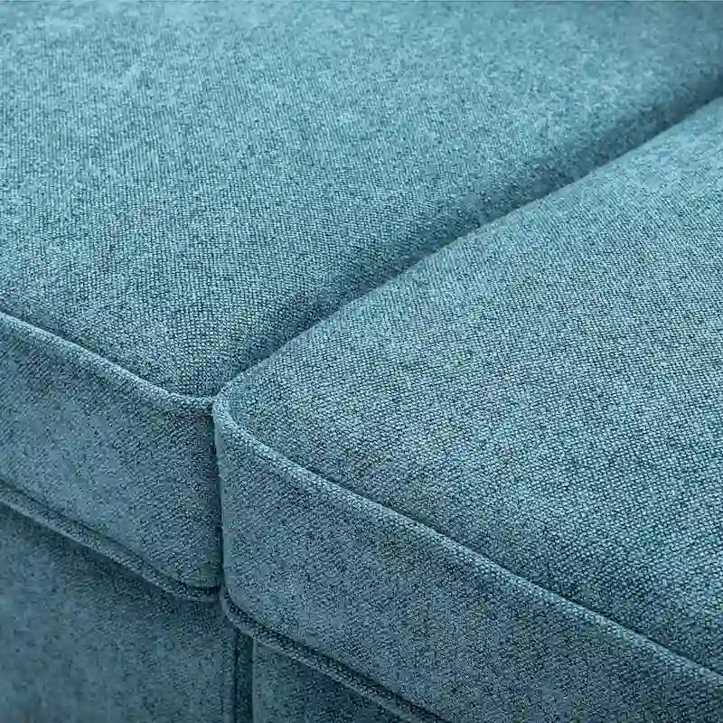 Gepolstertes 3-Sitzer-Loveseat-Sofa