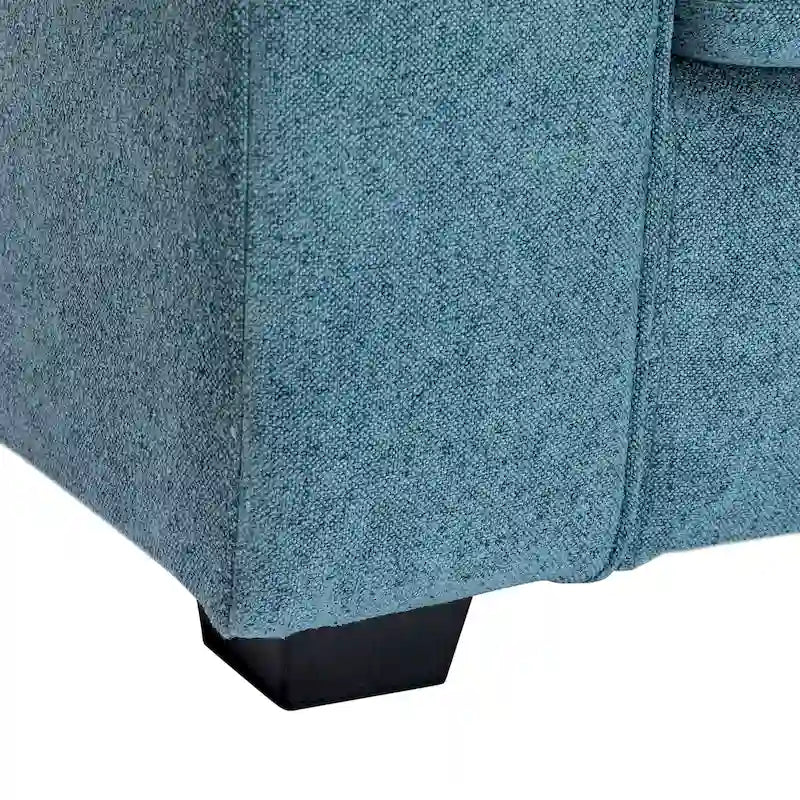 Gepolstertes 3-Sitzer-Loveseat-Sofa