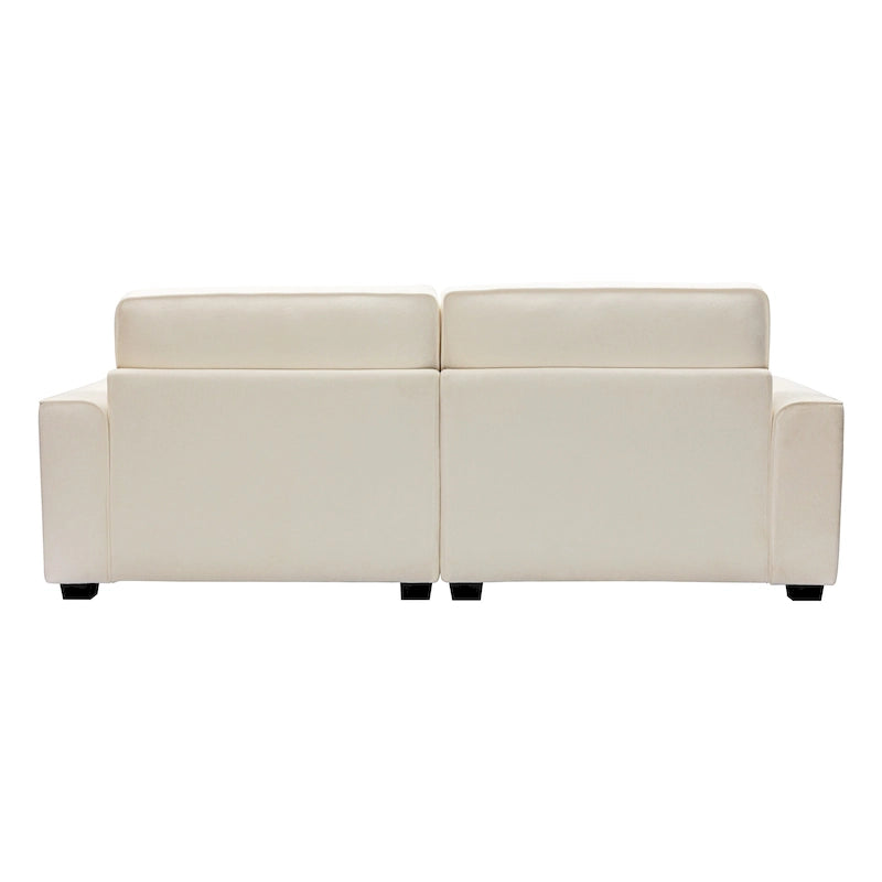 Gepolstertes 3-Sitzer-Loveseat-Sofa