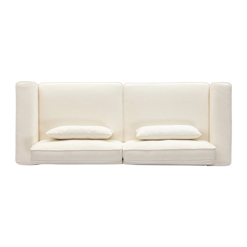 Gepolstertes 3-Sitzer-Loveseat-Sofa