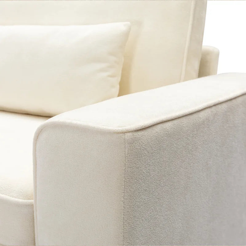 Gepolstertes 3-Sitzer-Loveseat-Sofa