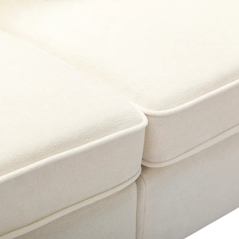 Gepolstertes 3-Sitzer-Loveseat-Sofa