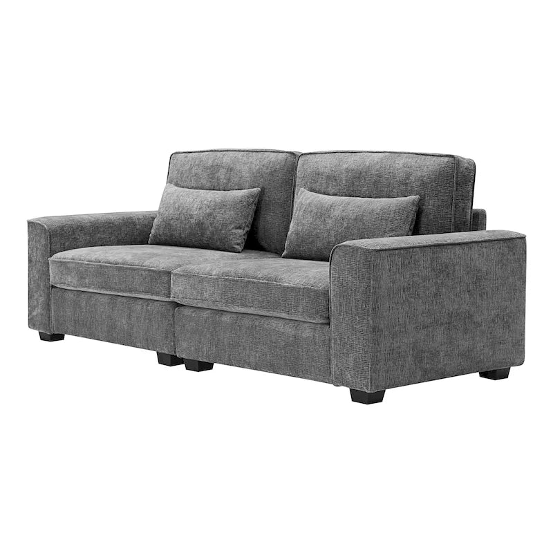 Gepolstertes 3-Sitzer-Loveseat-Sofa