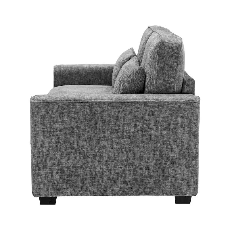Gepolstertes 3-Sitzer-Loveseat-Sofa