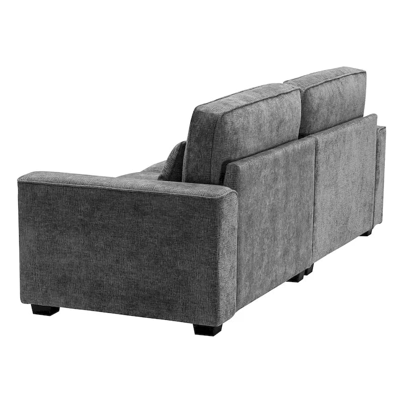 Gepolstertes 3-Sitzer-Loveseat-Sofa