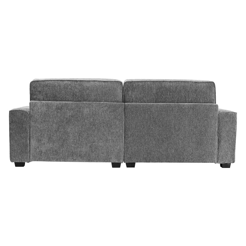Gepolstertes 3-Sitzer-Loveseat-Sofa