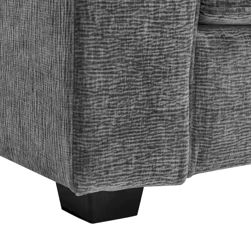 Gepolstertes 3-Sitzer-Loveseat-Sofa