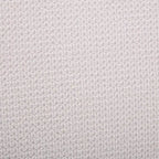 Set di 2 sedie da pranzo beige/grigio/blu, sedia laterale imbottita con schienale medio, borchie e gambe in legno