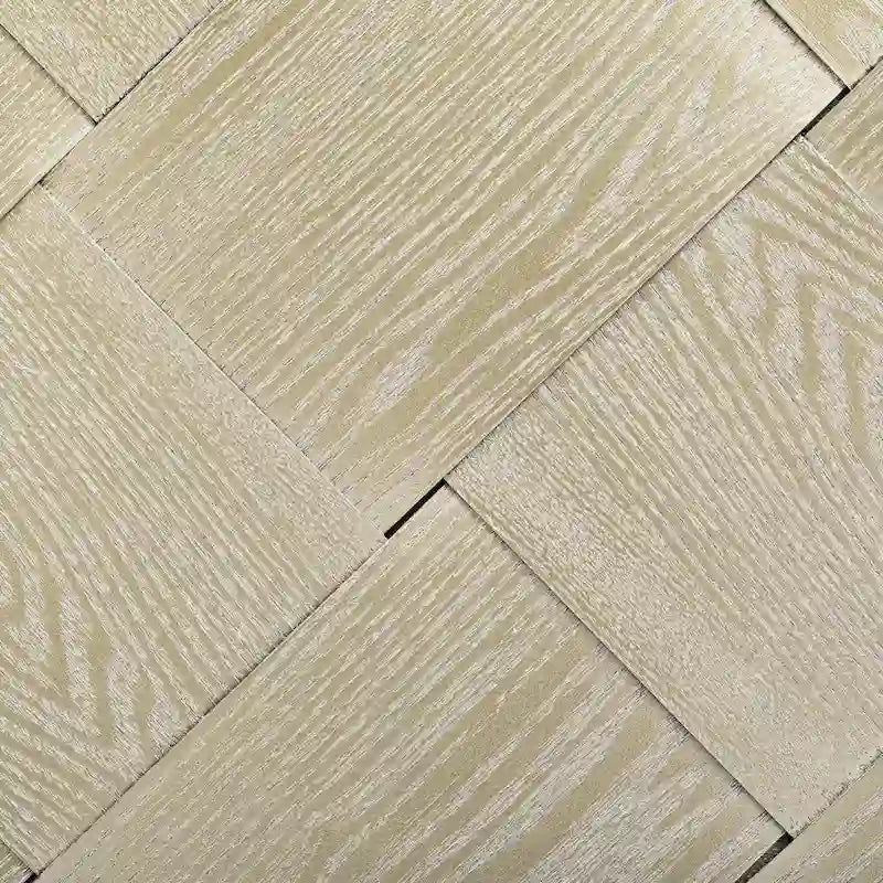 Isola da cucina in impiallacciatura di frassino intrecciata a mano con piano a ribalta – Nero / Legno naturale / Blu navy / Champagne