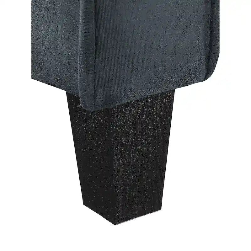 Weiches 3-Sitzer-Sofa mit Mikrofaserbezug für das Wohnzimmer