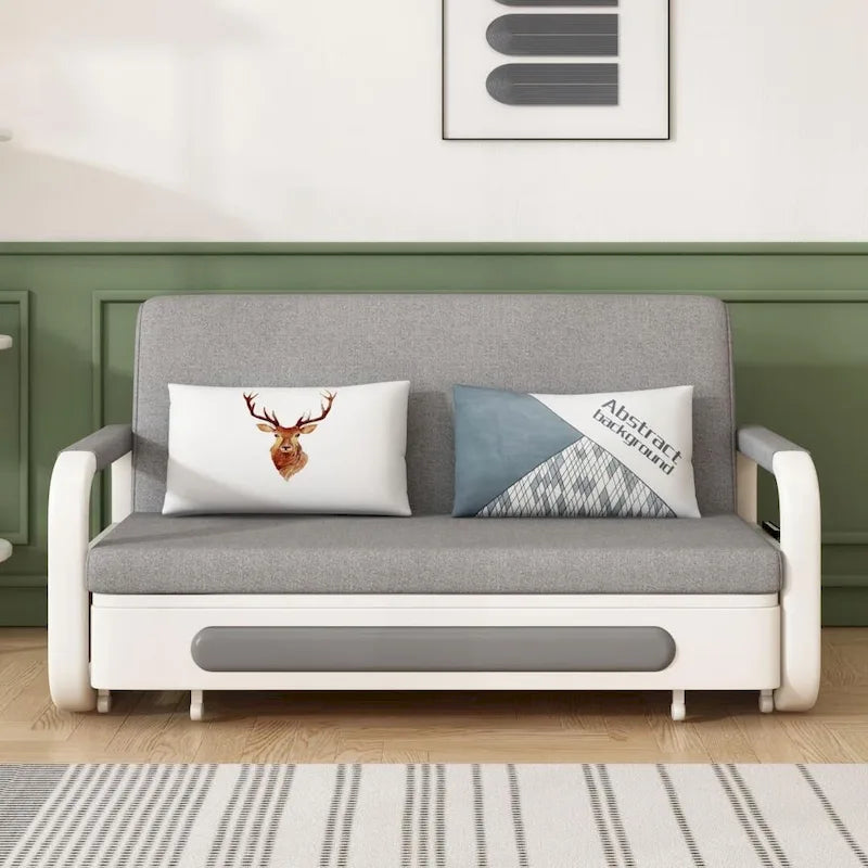 Modernes Schlafsofa aus Memory-Schaum mit Stauraum