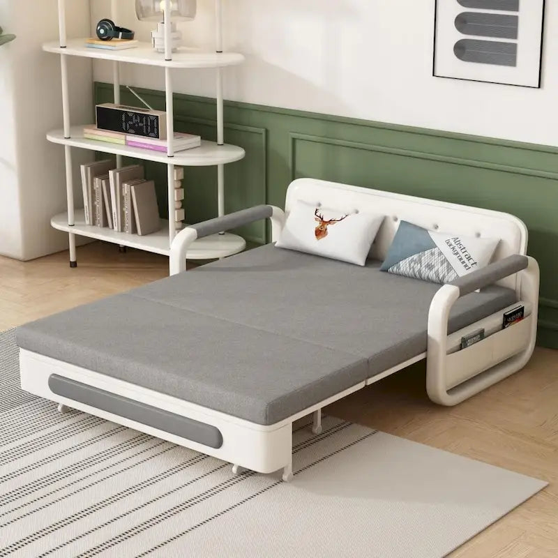 Modernes Schlafsofa aus Memory-Schaum mit Stauraum