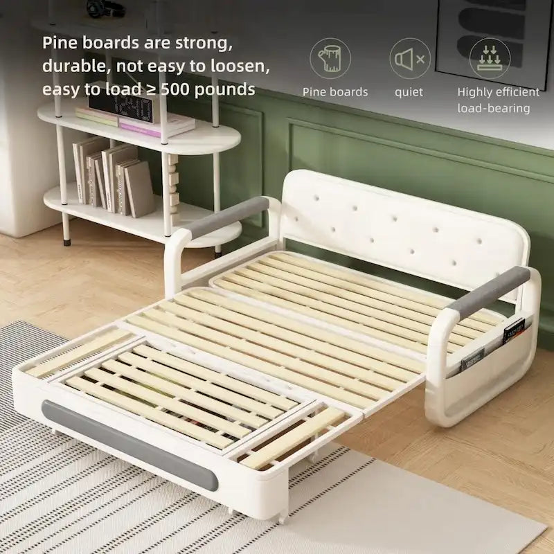 Modernes Schlafsofa aus Memory-Schaum mit Stauraum
