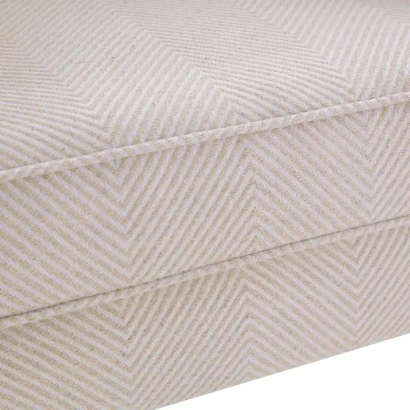 Accentfauteuil met gedraaide poten en ronde armleuningen