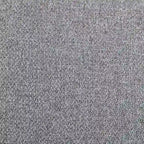 Sgabello da bar girevole in lino nero/naturale, regolabile in altezza, set da 2