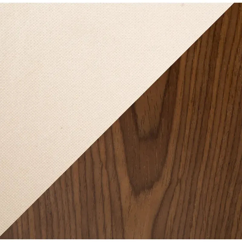 Sgabello da bar girevole crema/grigio/antracite/blu con gambe e poggiapiedi in legno, set da 2