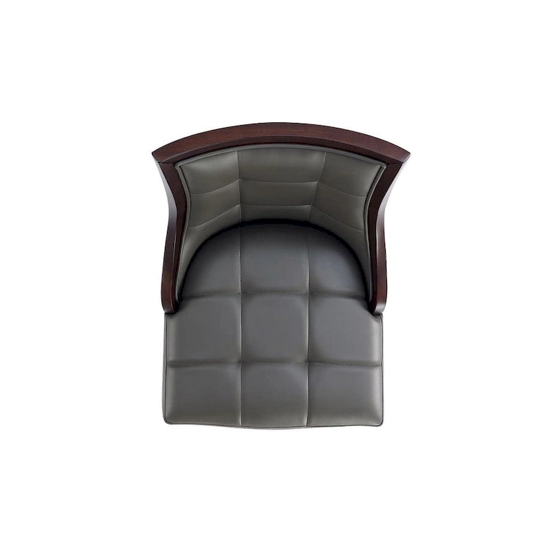 Sgabello da bar tradizionale con schienale, set da 3, bianco perla / bronzo / crema / grigio ciottolo / grigio chiaro