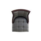 Sgabello da bar tradizionale con schienale, set da 3, bianco perla / bronzo / crema / grigio ciottolo / grigio chiaro
