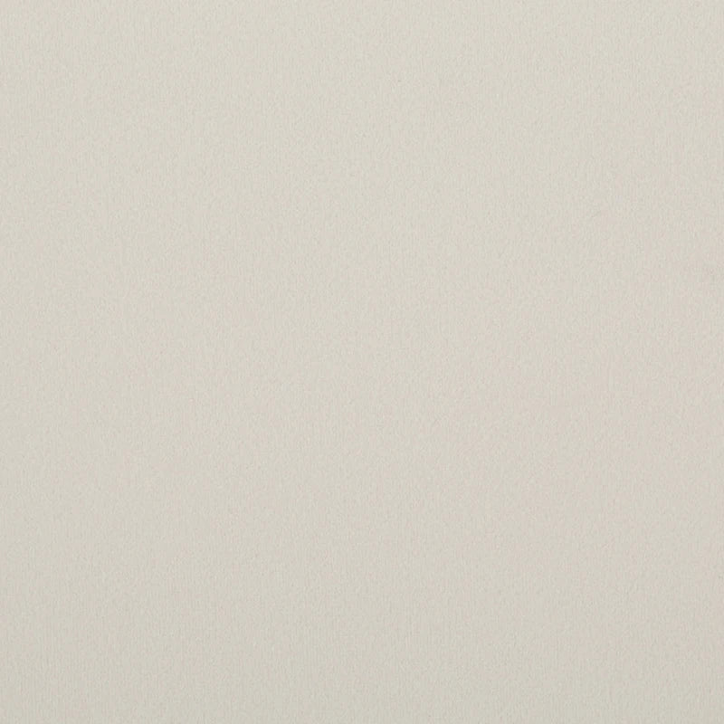 Sgabello da bancone in velluto crema/grigio, base a slitta moderna, set da 2
