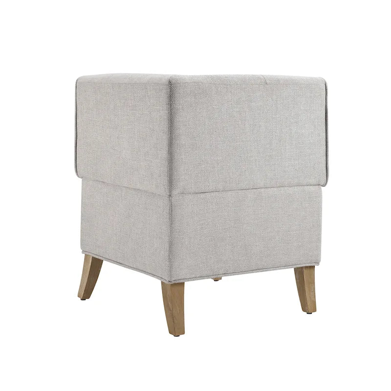 Banquette d’angle rembourrée en similicuir, de style ferme moderne