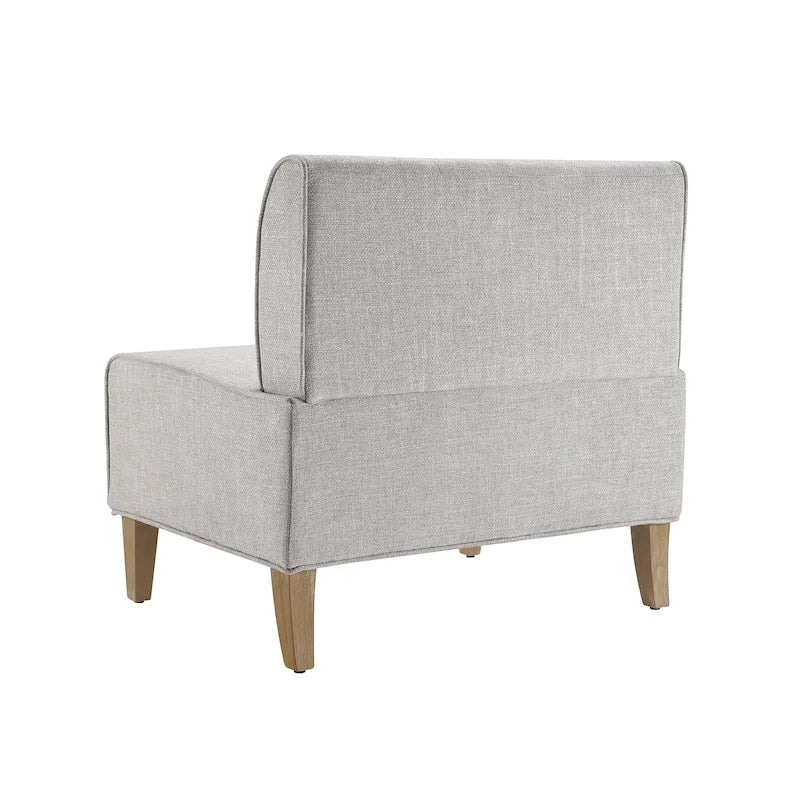 Banquette d’angle rembourrée en similicuir, de style ferme moderne
