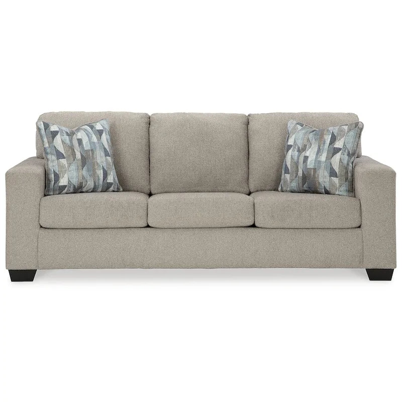Schlafsofa in Queen-Size, 85 W x 38 T x 37 H