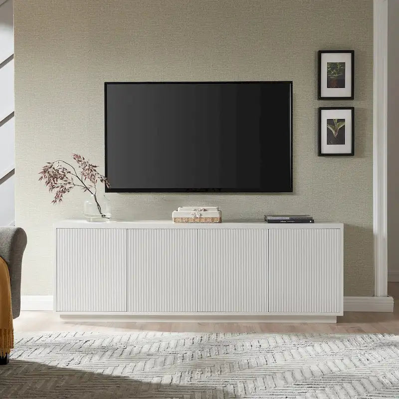 Mobile porta TV rettangolare per televisori fino a 75 pollici