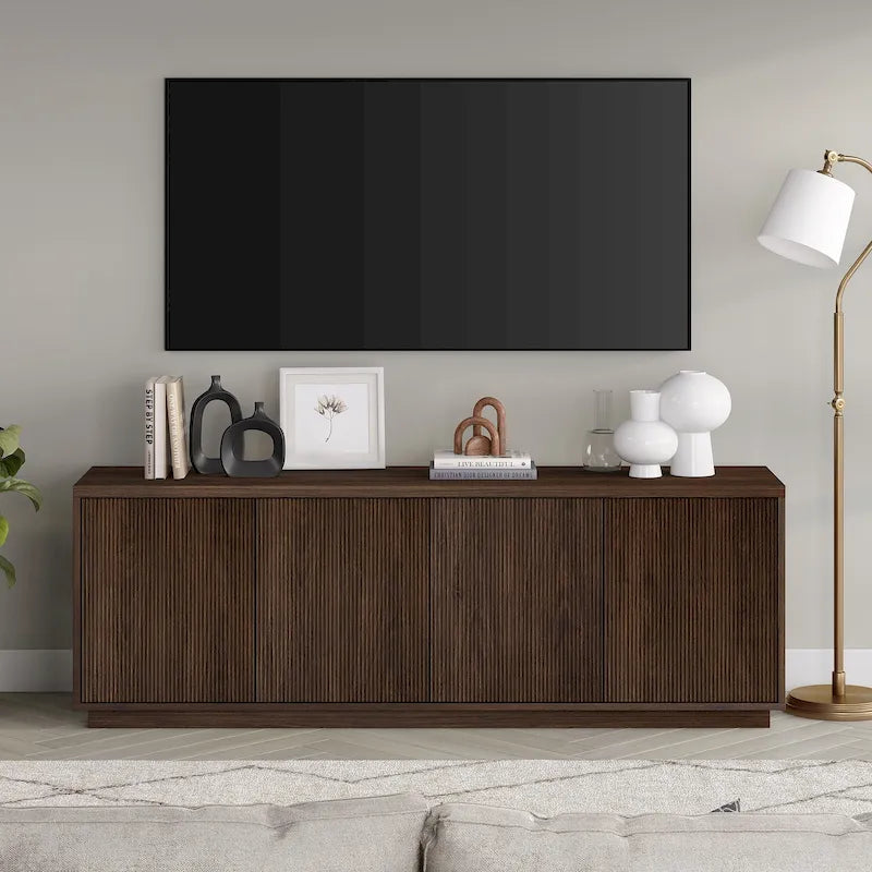 Mobile porta TV rettangolare per televisori fino a 75 pollici