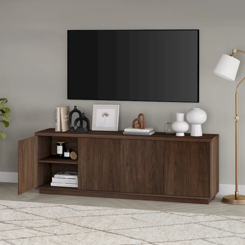 Mobile porta TV rettangolare per televisori fino a 75 pollici