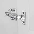Carrello da cucina su ruote bianco/blu scuro/nero con cassetti, per 2 persone, ruote con blocco