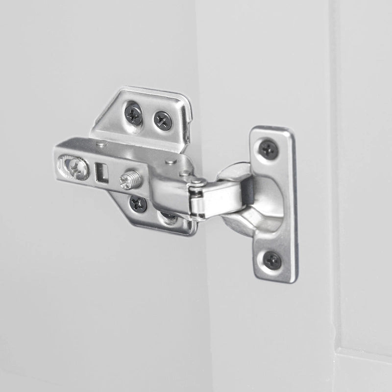 Carrello da cucina su ruote bianco/blu scuro/nero con cassetti, per 2 persone, ruote con blocco