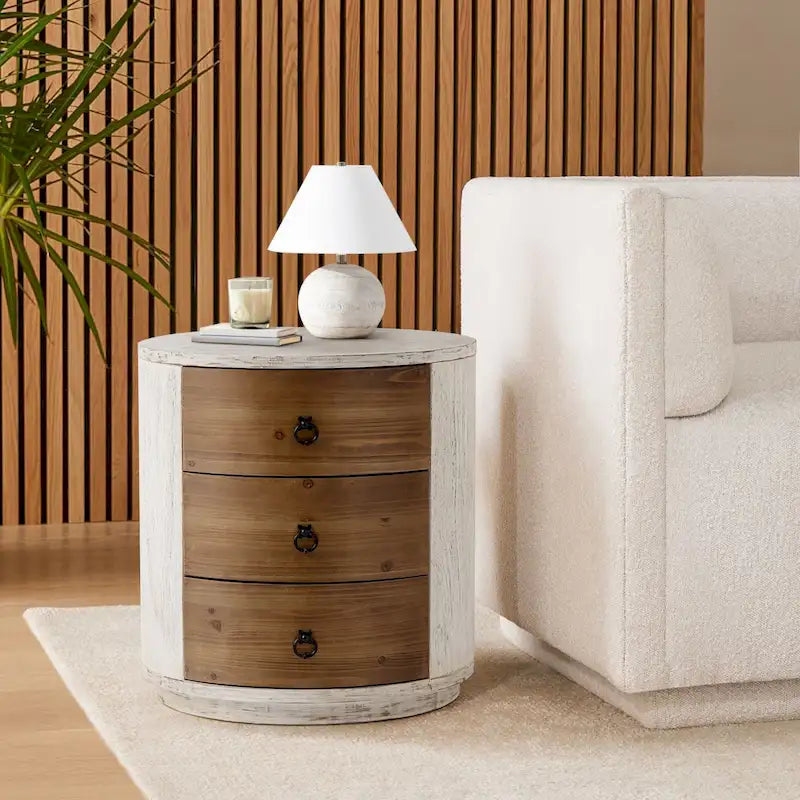 Sideboard und Anrichte aus Massivholz, Aufbewahrungsschrank