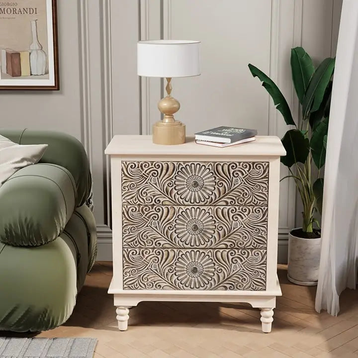 Sideboard und Anrichte aus Massivholz, Aufbewahrungsschrank