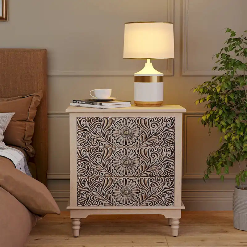 Sideboard und Anrichte aus Massivholz, Aufbewahrungsschrank