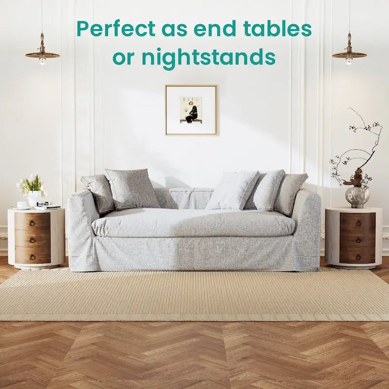 Sideboard und Anrichte aus Massivholz, Aufbewahrungsschrank