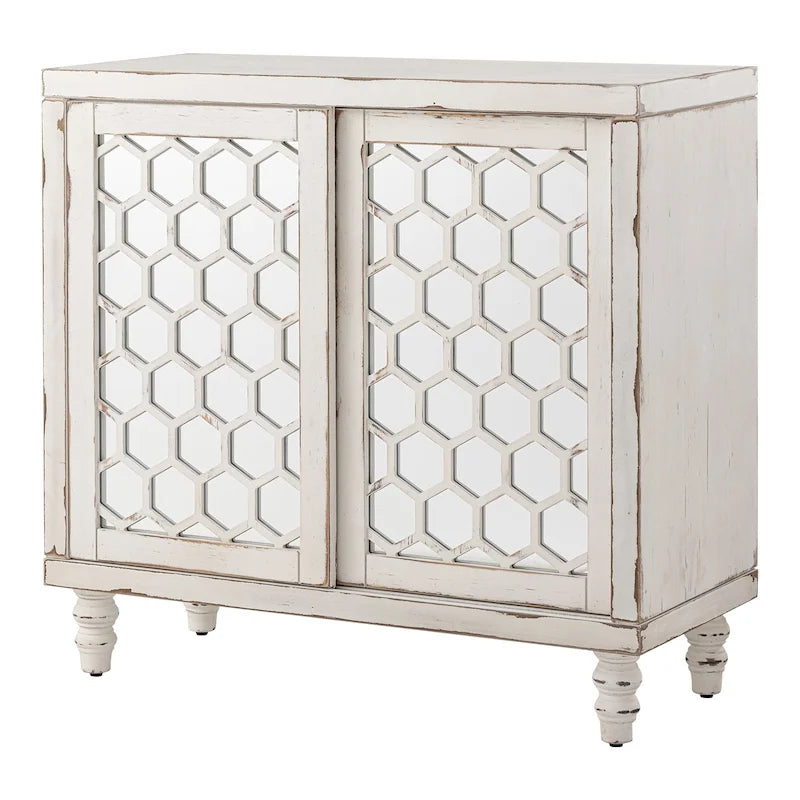Sideboard und Anrichte aus Massivholz, Aufbewahrungsschrank