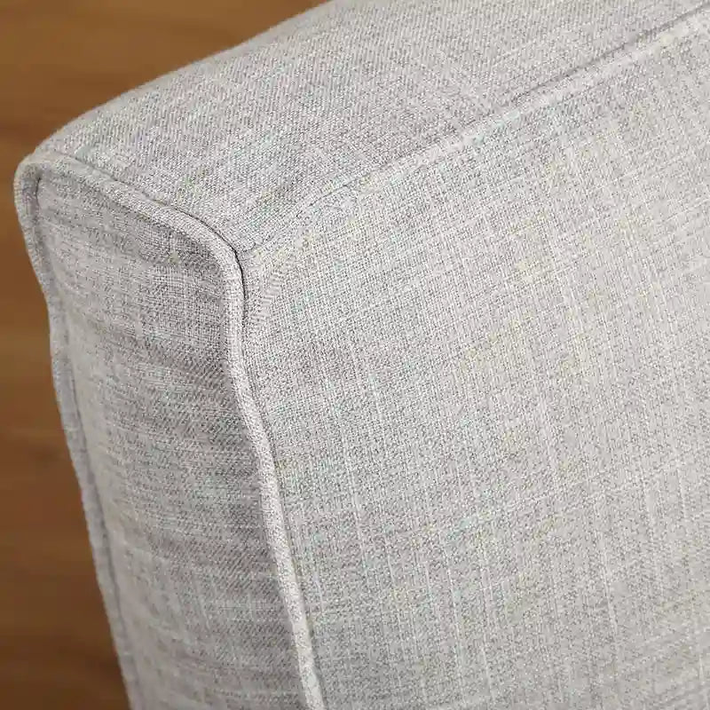 Mid-Century Modern Futon Chair Converts to Bed for Guest Room
