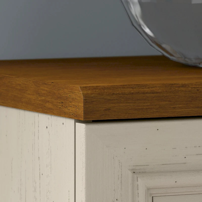 Armoire de rangement avec portes et étagères, 31.73L x 12.76W x 30.71H