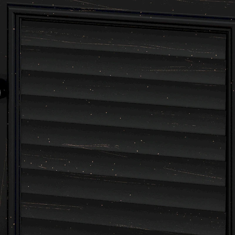 Armoire de rangement avec portes et étagères, 31.73L x 12.76W x 30.71H