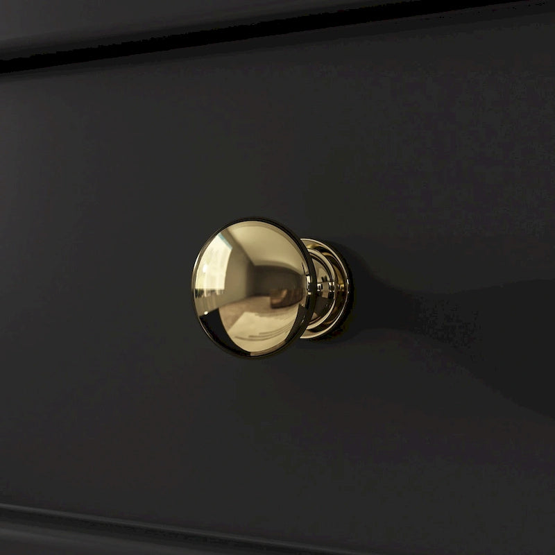 Credenza buffet laccata bianca moderna in stile metà secolo, 59.1 pollici