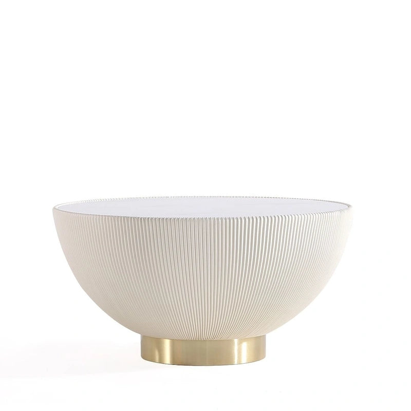 Moderner gepolsterter Couchtisch