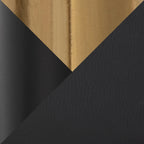 Sgabello da Bar Girevole in Similpelle, Set da 2 – Metallo Nero o Bianco & Oro o Nero