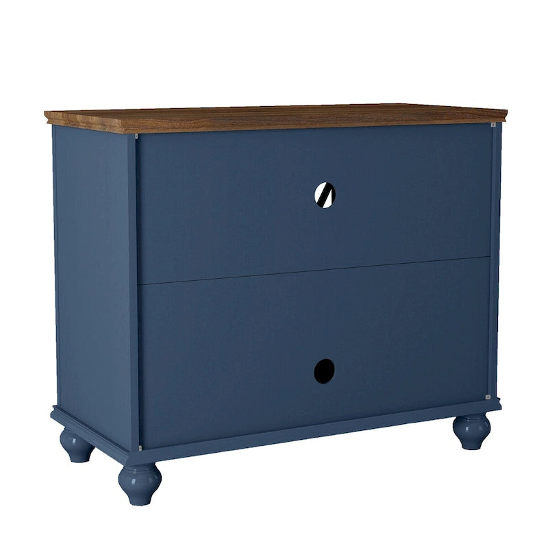 Buffet de cuisine de style vintage de 38 pouces, meuble bas d’appoint